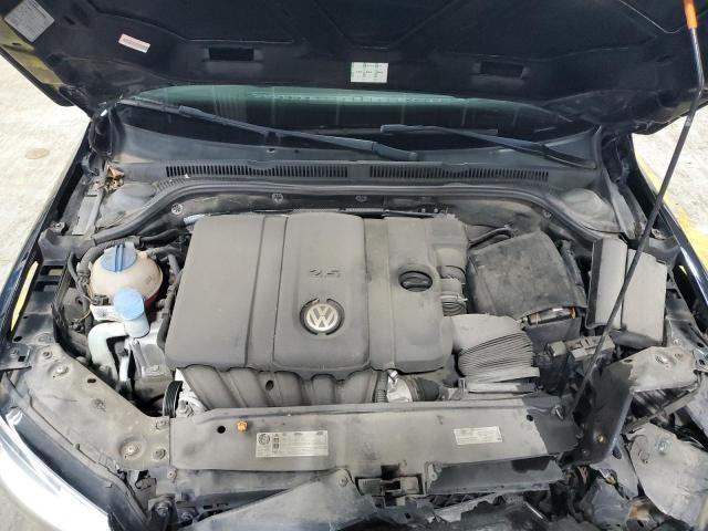 3VWDP7AJXDM395334 - 2013 VOLKSWAGEN JETTA SE BLACK photo 11
