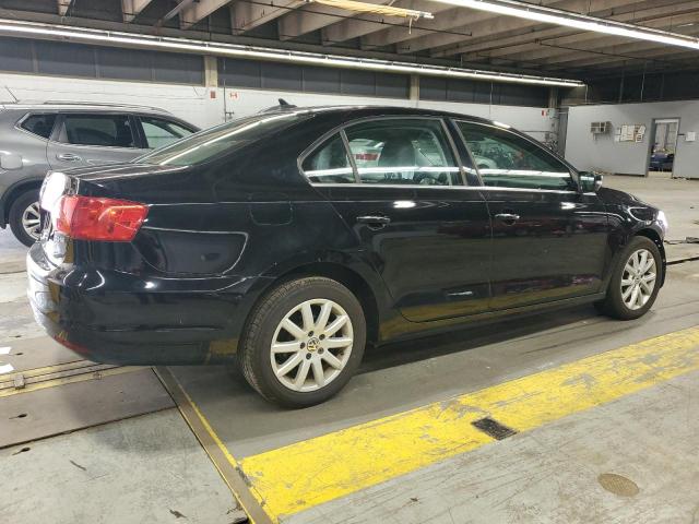 3VWDP7AJXDM395334 - 2013 VOLKSWAGEN JETTA SE BLACK photo 3