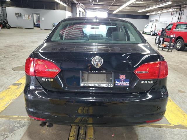 3VWDP7AJXDM395334 - 2013 VOLKSWAGEN JETTA SE BLACK photo 6