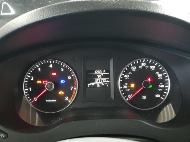 3VWDP7AJXDM395334 - 2013 VOLKSWAGEN JETTA SE BLACK photo 9