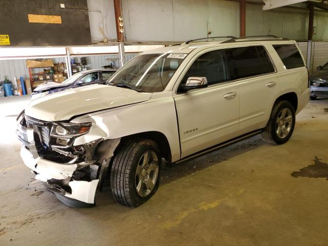 1GNSKCKC5JR316333 - 2018 CHEVROLET TAHOE K1500 PREMIER WHITE photo 1