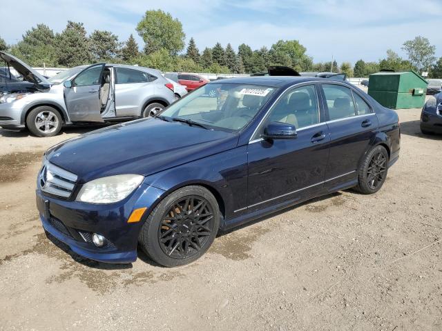 2010 MERCEDES-BENZ C 300 4MATIC, 