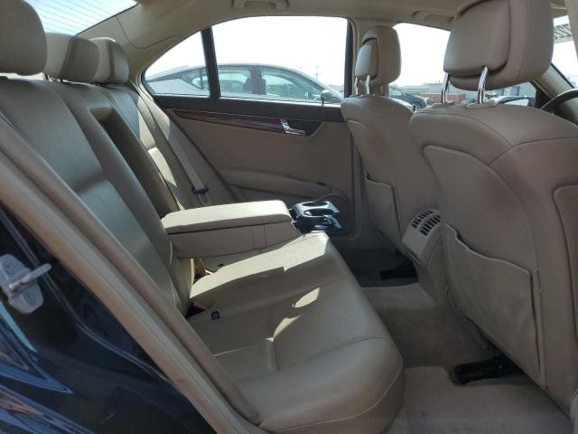 WDDGF8BB0AF418881 - 2010 MERCEDES-BENZ C 300 4MATIC BLUE photo 10