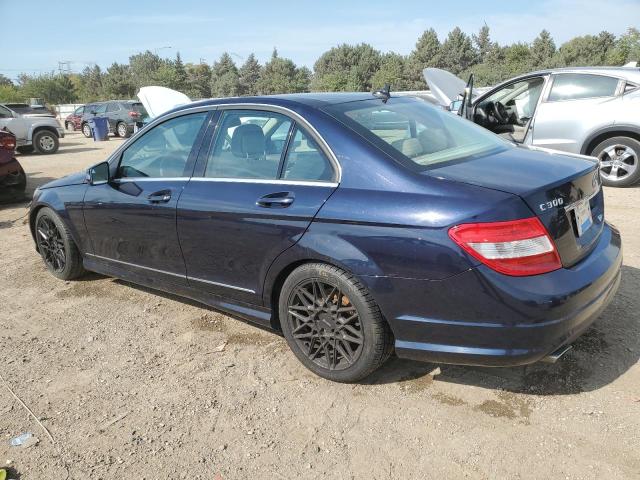 WDDGF8BB0AF418881 - 2010 MERCEDES-BENZ C 300 4MATIC BLUE photo 2