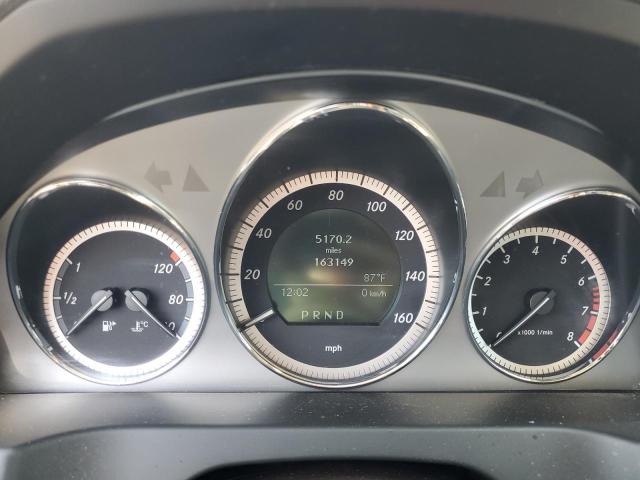 WDDGF8BB0AF418881 - 2010 MERCEDES-BENZ C 300 4MATIC BLUE photo 9