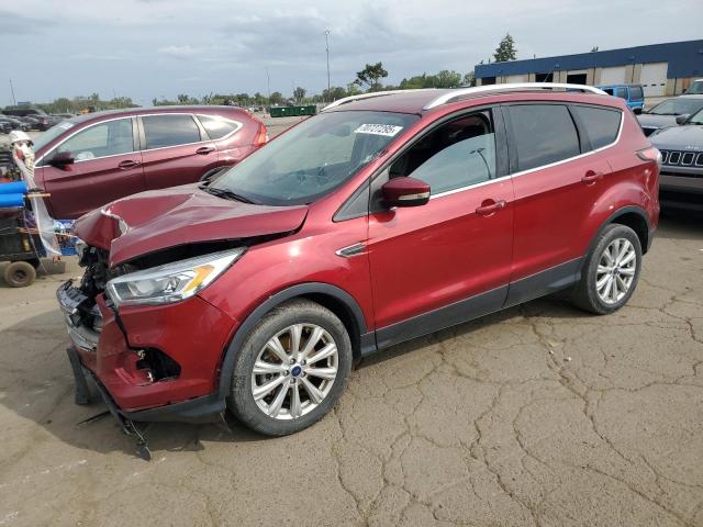2017 FORD ESCAPE TITANIUM, 