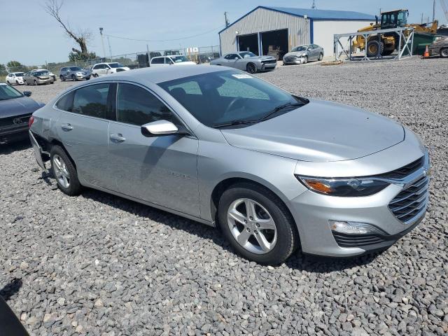 1G1ZC5ST8LF081231 - 2020 CHEVROLET MALIBU LS 银色 照片 4