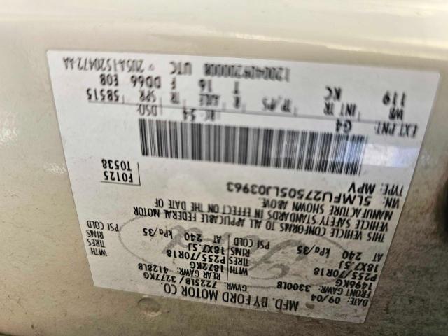 5LMFU27505LJ03963 - 2005 LINCOLN NAVIGATOR ბეჟი ფოტო 10