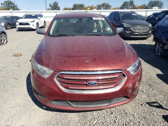 1FAHP2F8XEG176176 - 2014 FORD TAURUS LIMITED RED photo 5