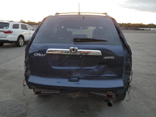 5J6RE4H58AL037386 - 2010 HONDA CR-V EX BLUE photo 6