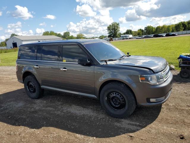 2FMHK6C83JBA14777 - 2018 FORD FLEX SEL 灰色 照片 4