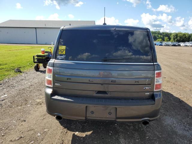 2FMHK6C83JBA14777 - 2018 FORD FLEX SEL 灰色 照片 6