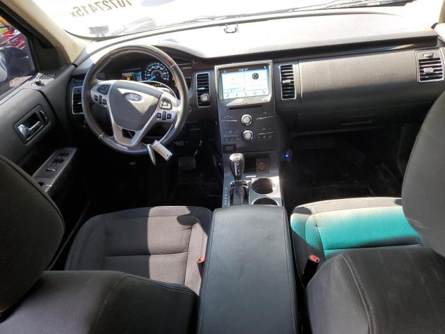 2FMHK6C83JBA14777 - 2018 FORD FLEX SEL 灰色 照片 8