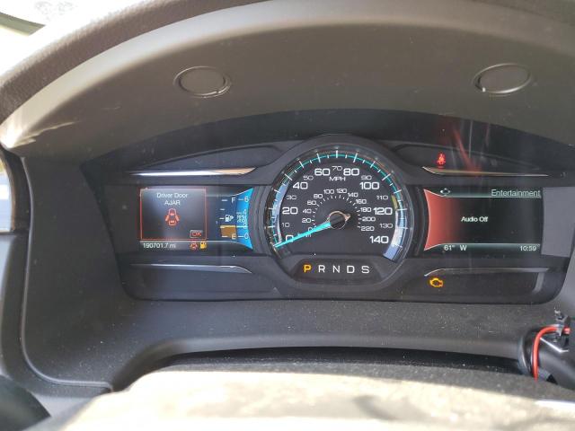 2FMHK6C83JBA14777 - 2018 FORD FLEX SEL 灰色 照片 9