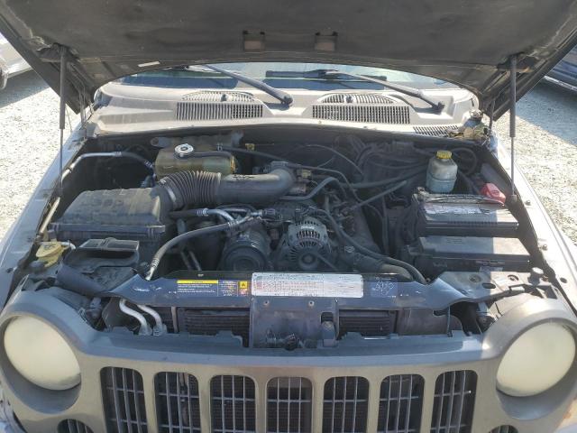 1J4GL48K96W105185 - 2006 JEEP LIBERTY SPORT GRAY photo 12