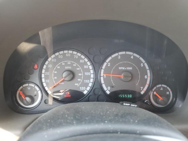 1J4GL48K96W105185 - 2006 JEEP LIBERTY SPORT GRAY photo 9