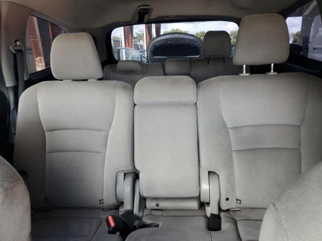 5FNYF5H3XKB045688 - 2019 HONDA PILOT EX 银色 照片 10