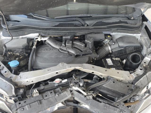 5FNYF5H3XKB045688 - 2019 HONDA PILOT EX 银色 照片 12
