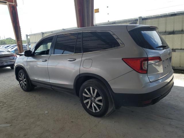 5FNYF5H3XKB045688 - 2019 HONDA PILOT EX 银色 照片 2