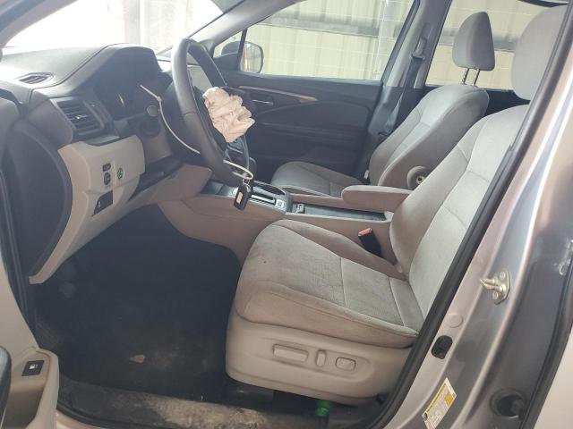 5FNYF5H3XKB045688 - 2019 HONDA PILOT EX 银色 照片 7