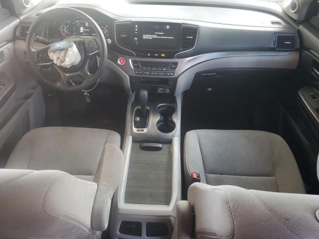 5FNYF5H3XKB045688 - 2019 HONDA PILOT EX 银色 照片 8