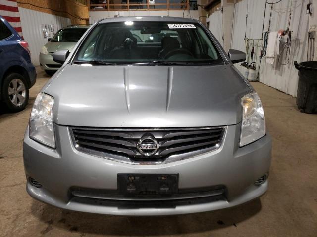 3N1AB6AP4AL659297 - 2010 NISSAN SENTRA 2.0 SILVER photo 5