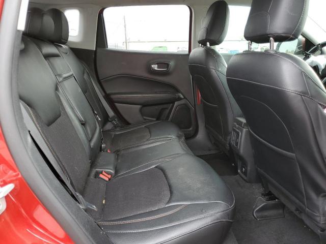 3C4NJDBB0JT139431 - 2018 JEEP COMPASS LATITUDE 红色 照片 11