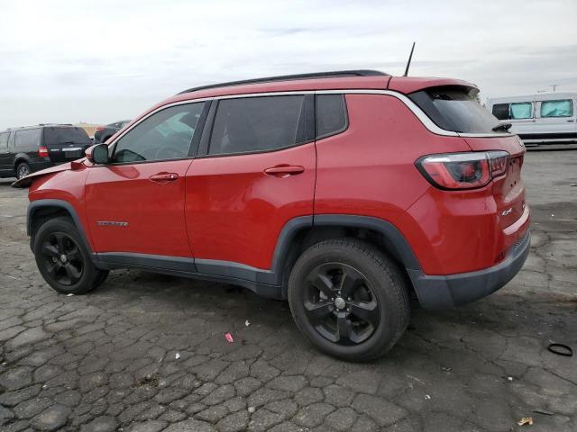 3C4NJDBB0JT139431 - 2018 JEEP COMPASS LATITUDE 红色 照片 2