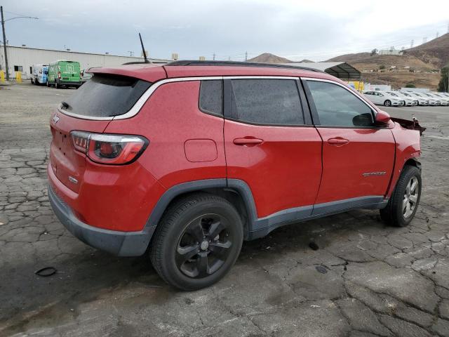 3C4NJDBB0JT139431 - 2018 JEEP COMPASS LATITUDE 红色 照片 3
