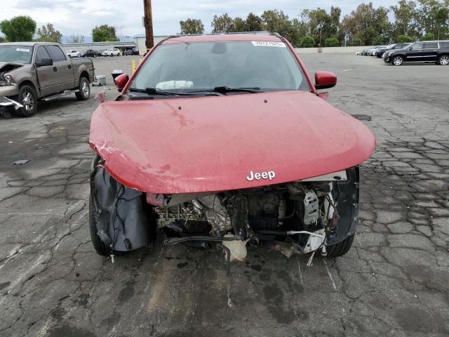 3C4NJDBB0JT139431 - 2018 JEEP COMPASS LATITUDE 红色 照片 5