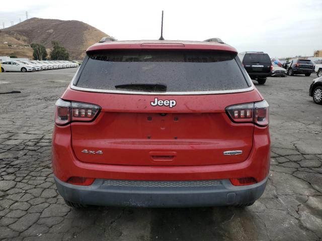 3C4NJDBB0JT139431 - 2018 JEEP COMPASS LATITUDE 红色 照片 6