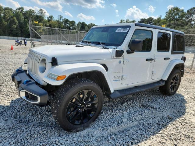 2022 JEEP WRANGLER U SAHARA 4XE, 