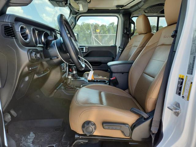 1C4JJXP65NW276425 - 2022 JEEP WRANGLER U SAHARA 4XE WHITE photo 7