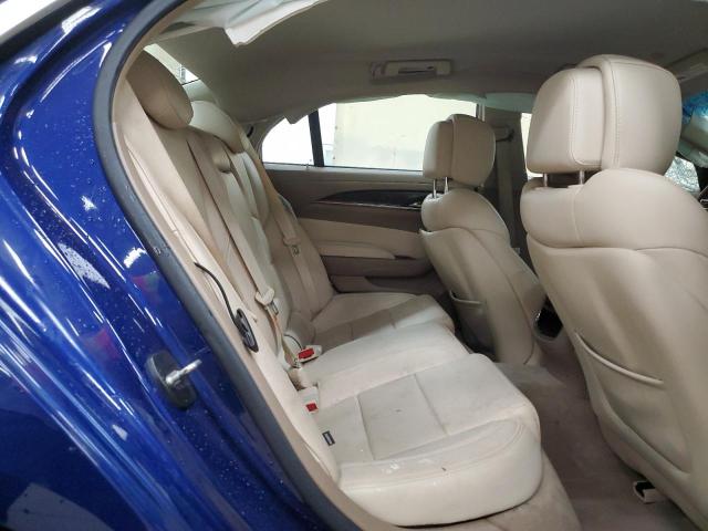 1G6AX5S34E0189198 - 2014 CADILLAC CTS LUXURY COLLECTION ლურჯი ფოტო 10