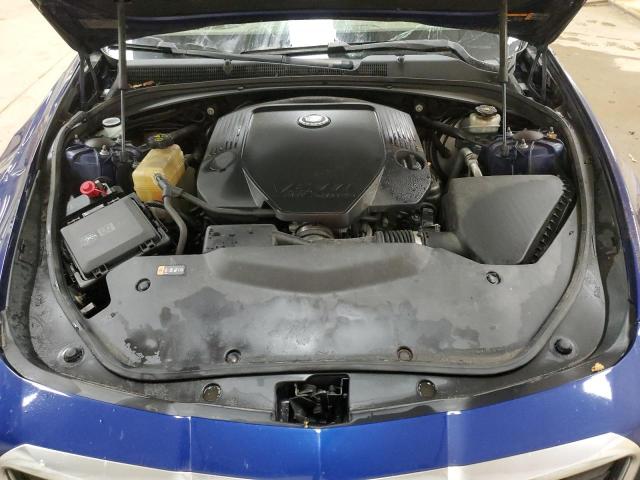 1G6AX5S34E0189198 - 2014 CADILLAC CTS LUXURY COLLECTION ლურჯი ფოტო 11