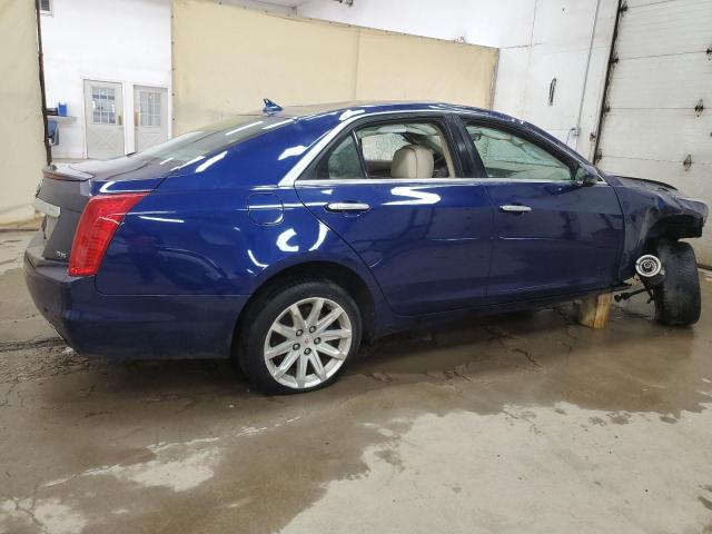 1G6AX5S34E0189198 - 2014 CADILLAC CTS LUXURY COLLECTION ლურჯი ფოტო 3