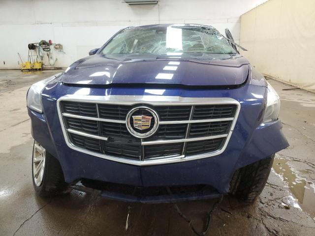 1G6AX5S34E0189198 - 2014 CADILLAC CTS LUXURY COLLECTION ლურჯი ფოტო 5