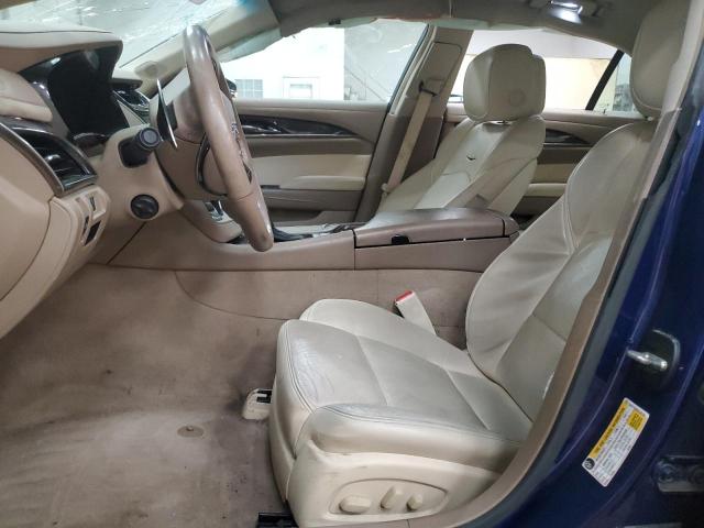 1G6AX5S34E0189198 - 2014 CADILLAC CTS LUXURY COLLECTION ლურჯი ფოტო 7