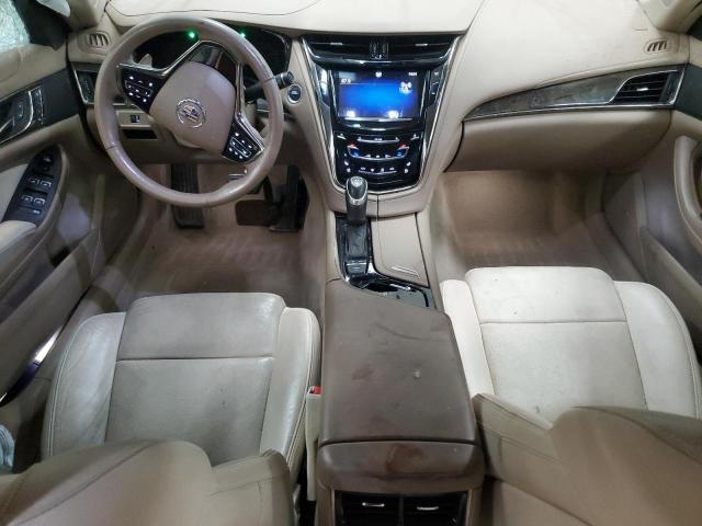 1G6AX5S34E0189198 - 2014 CADILLAC CTS LUXURY COLLECTION ლურჯი ფოტო 8