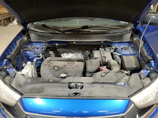 JA4AR3AW3GZ047179 - 2016 MITSUBISHI OUTLANDER ES Mavi foto 11