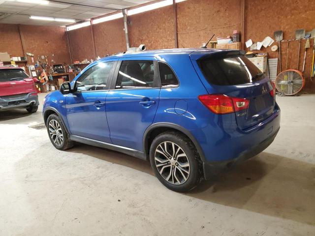 JA4AR3AW3GZ047179 - 2016 MITSUBISHI OUTLANDER ES Mavi foto 2