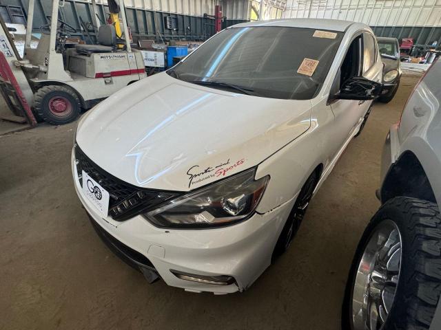 3N1CB7AP4JY250783 - 2018 NISSAN SENTRA SR TURBO WHITE photo 2