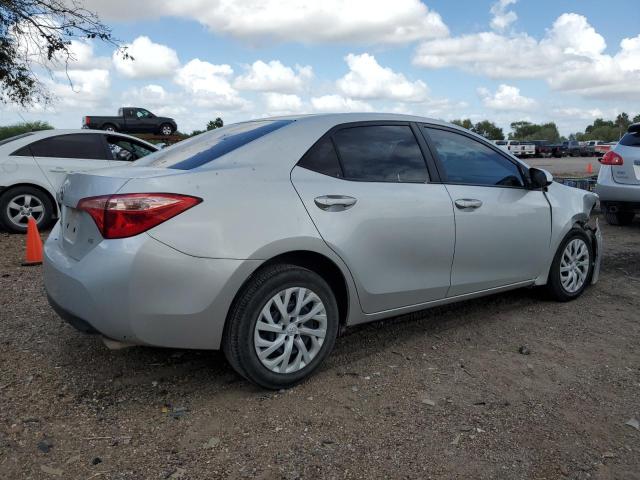 5YFBURHE0KP880837 - 2019 TOYOTA COROLLA L SILVER photo 3