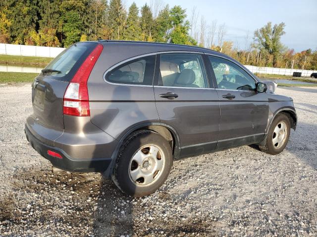 5J6RE48359L054351 - 2009 HONDA CR-V LX GRAY photo 3