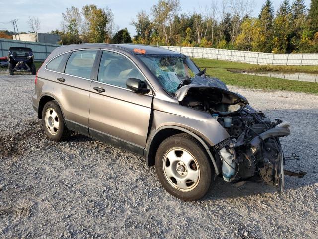 5J6RE48359L054351 - 2009 HONDA CR-V LX GRAY photo 4