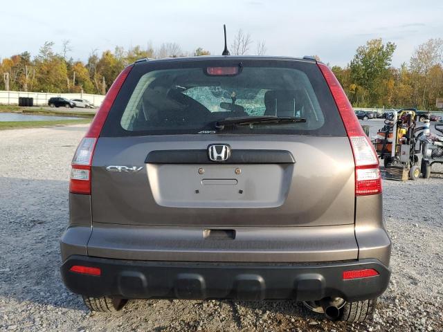 5J6RE48359L054351 - 2009 HONDA CR-V LX GRAY photo 6