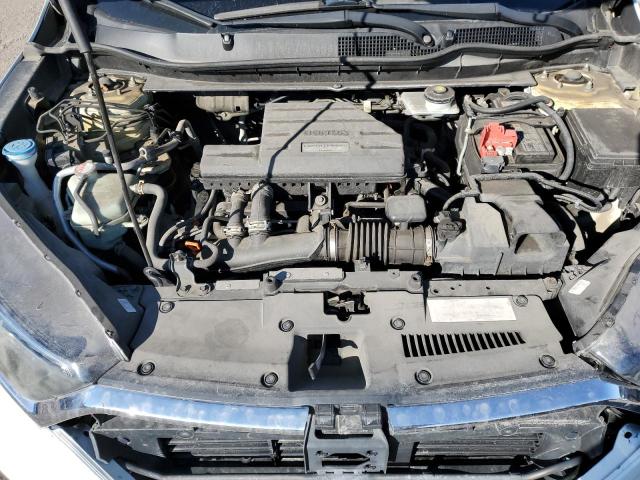 2HKRW2H20JH105682 - 2018 HONDA CR-V LX WHITE photo 12