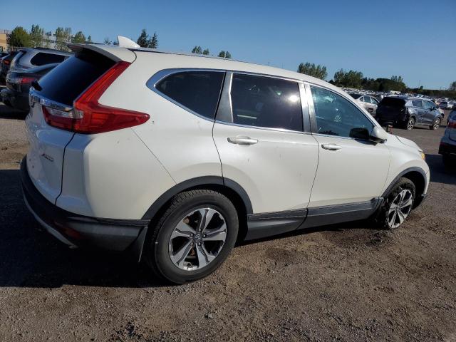 2HKRW2H20JH105682 - 2018 HONDA CR-V LX WHITE photo 3