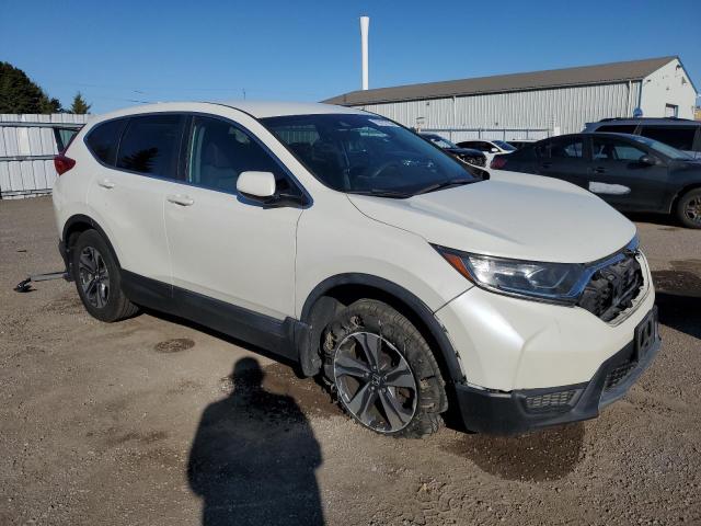 2HKRW2H20JH105682 - 2018 HONDA CR-V LX WHITE photo 4