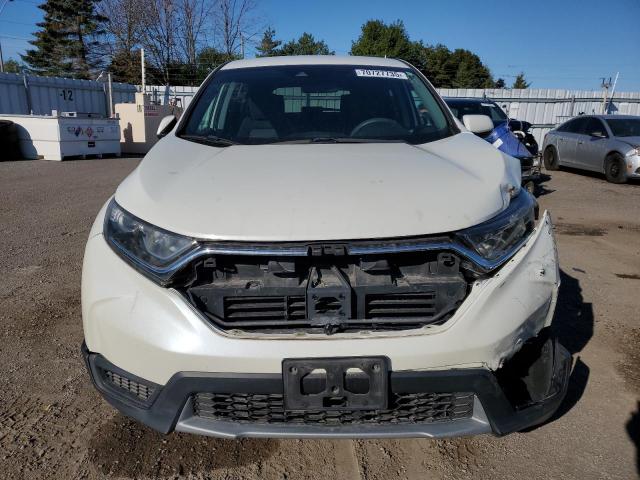 2HKRW2H20JH105682 - 2018 HONDA CR-V LX WHITE photo 5